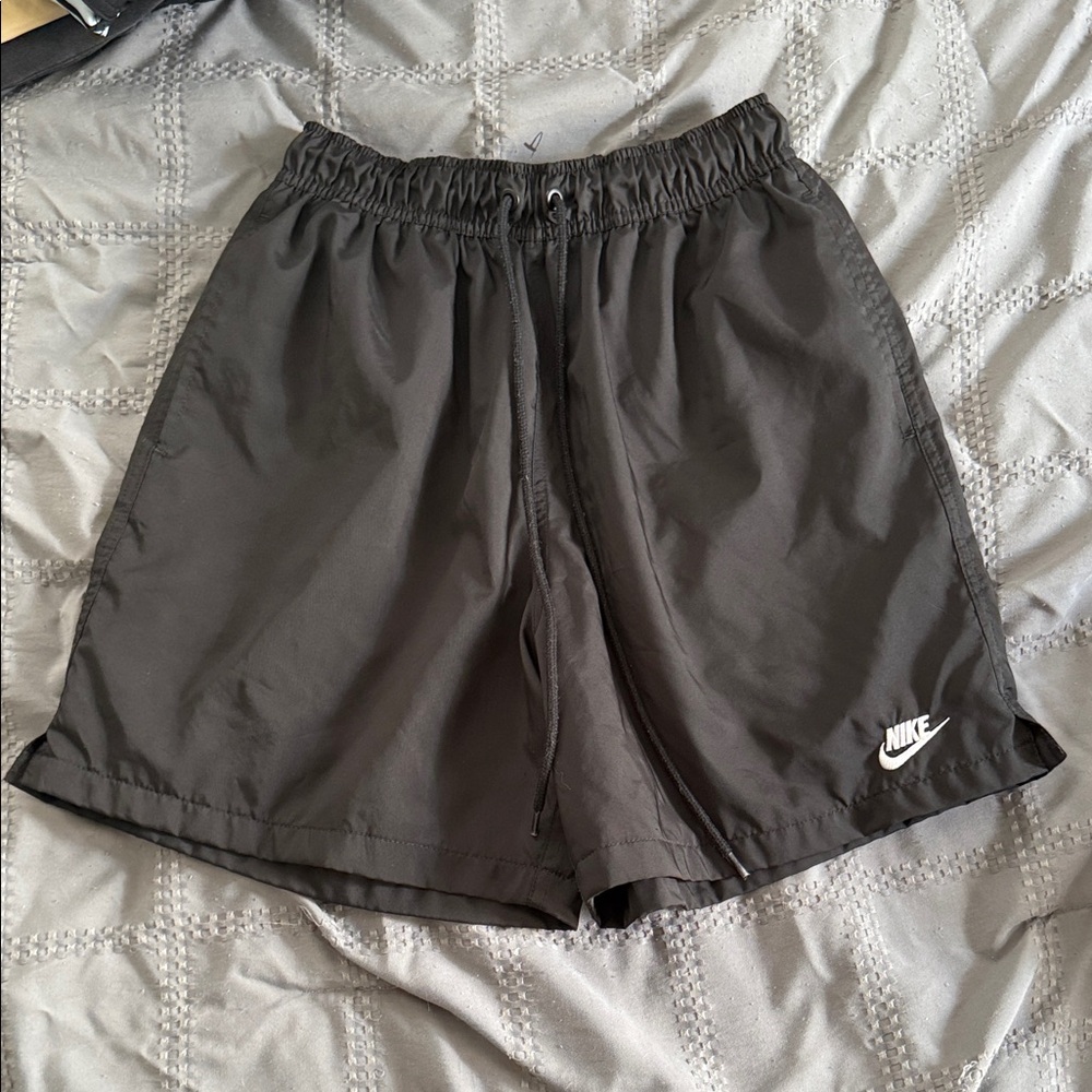 Nike Charcoal Gray Sports Shorts